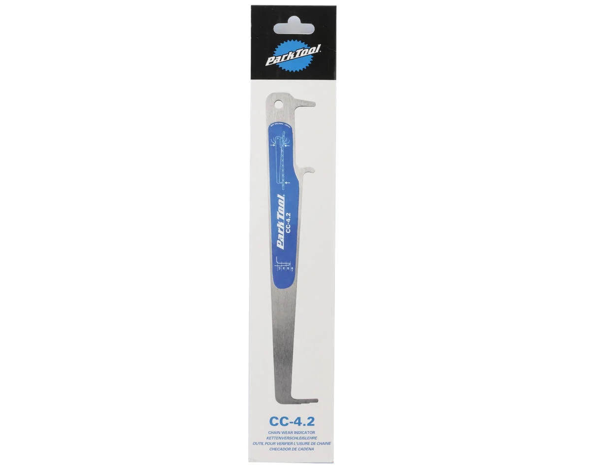 Park Tool CC-4.2 Chain Checker Tool (Blue) (5-13 Speed) - view 5